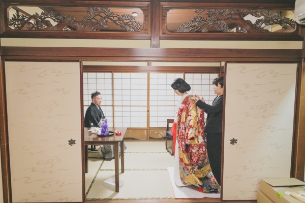 庶民的な儀式「祝言」