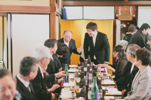 庶民的な儀式「祝言」