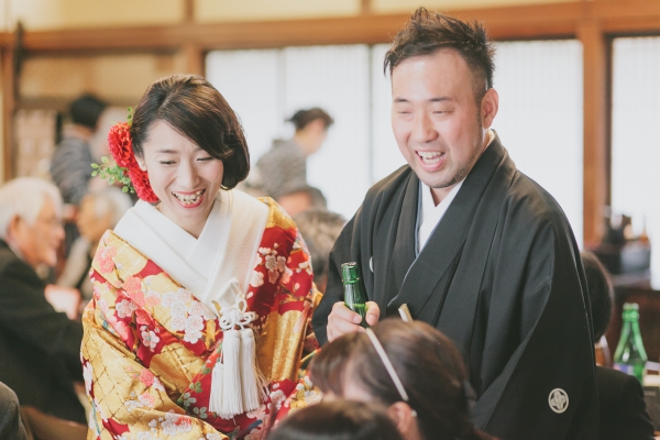 庶民的な儀式「祝言」