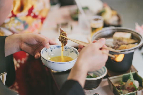 庶民的な儀式「祝言」