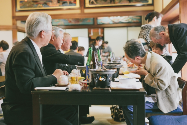 庶民的な儀式「祝言」