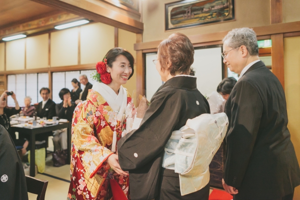 庶民的な儀式「祝言」