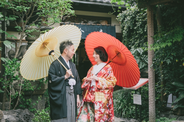 庶民的な儀式「祝言」