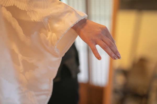 大好きな家族と古民家で祝言