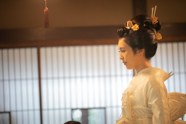 大好きな家族と古民家で祝言