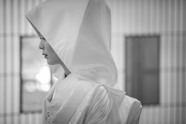 大好きな家族と古民家で祝言