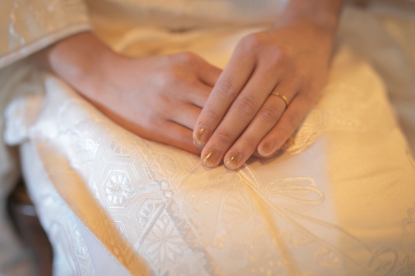 大好きな家族と古民家で祝言