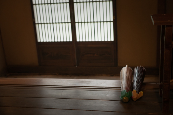 大好きな家族と古民家で祝言