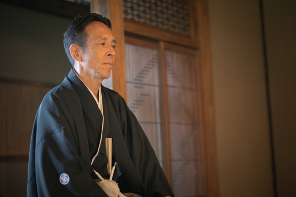 大好きな家族と古民家で祝言