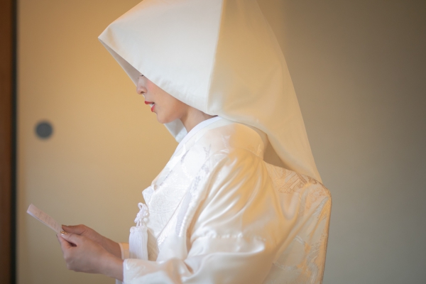 大好きな家族と古民家で祝言