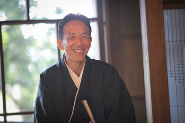 大好きな家族と古民家で祝言