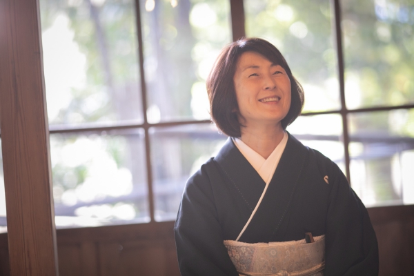 大好きな家族と古民家で祝言