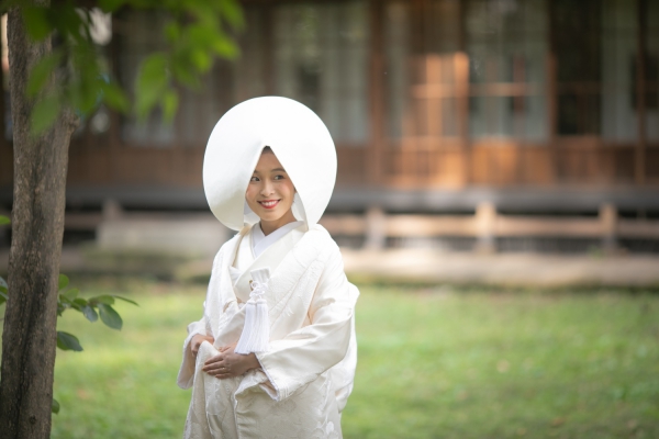 大好きな家族と古民家で祝言