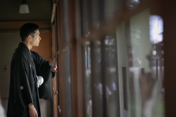 大好きな家族と古民家で祝言