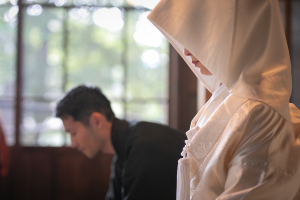 大好きな家族と古民家で祝言