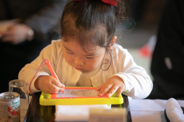 大好きな家族と古民家で祝言