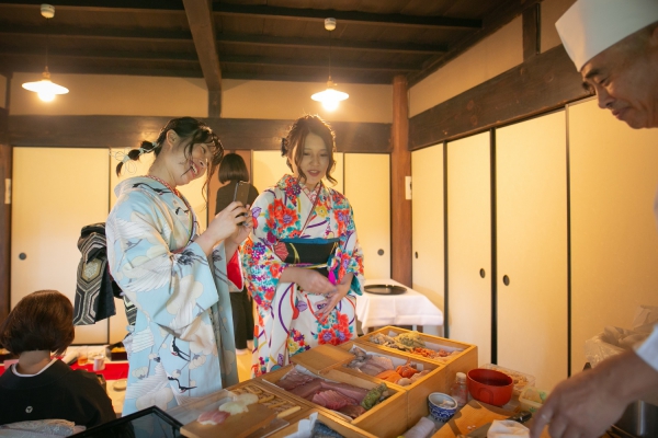 大好きな家族と古民家で祝言