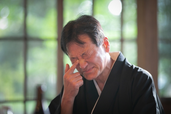 大好きな家族と古民家で祝言