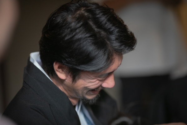 大好きな家族と古民家で祝言