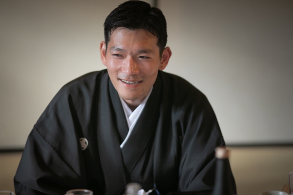 大好きな家族と古民家で祝言