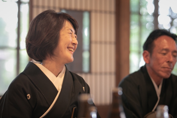 大好きな家族と古民家で祝言