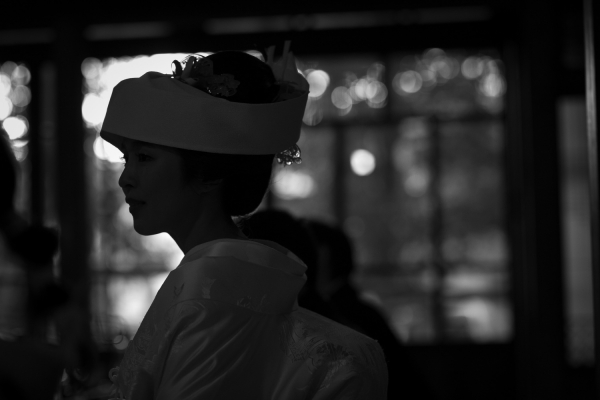 大好きな家族と古民家で祝言