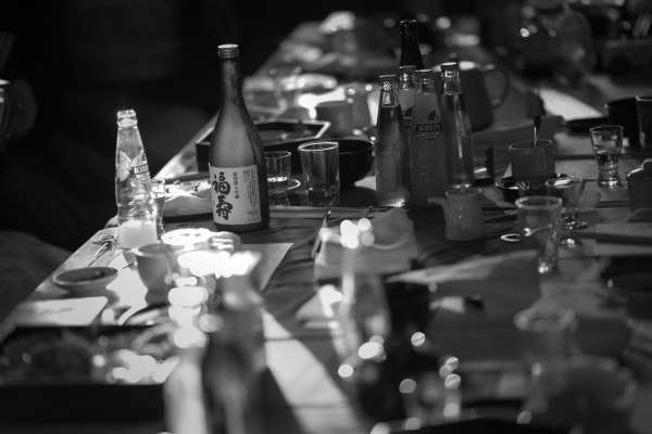 大好きな家族と古民家で祝言