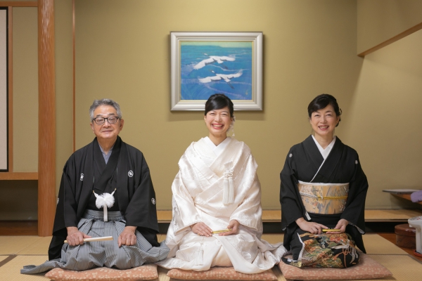 家族旅行！鎌倉でお泊り＆祝言