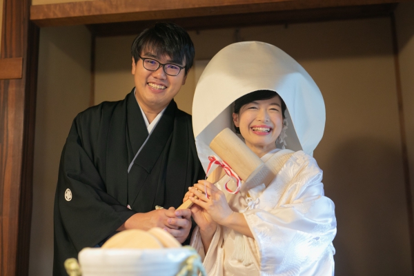 家族旅行！鎌倉でお泊り＆祝言