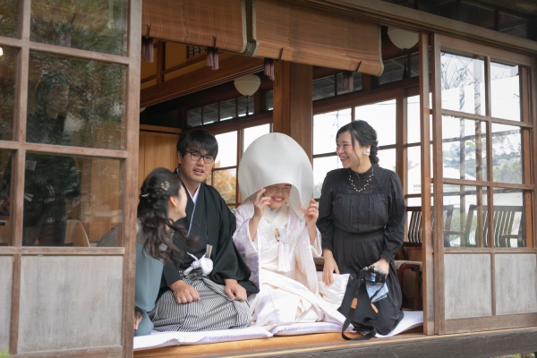 家族旅行！鎌倉でお泊り＆祝言