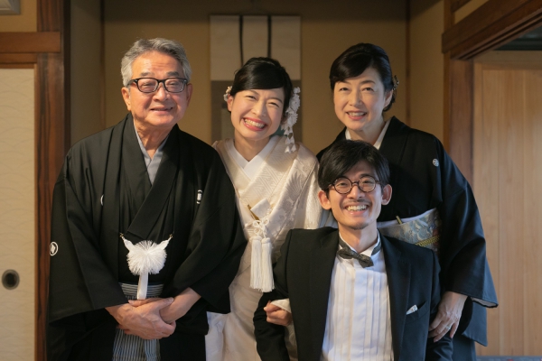 家族旅行！鎌倉でお泊り＆祝言