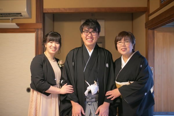 家族旅行！鎌倉でお泊り＆祝言