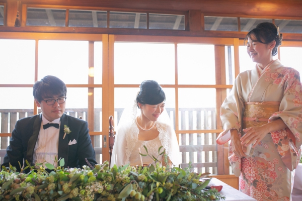 家族旅行！鎌倉でお泊り＆祝言