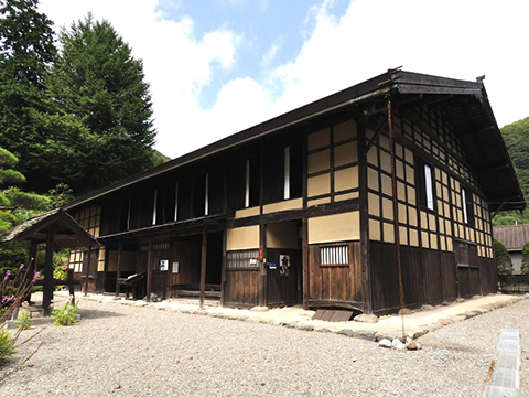 国指定重要文化財 旧黒澤家住宅