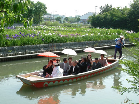 花嫁舟（福岡県柳川市）