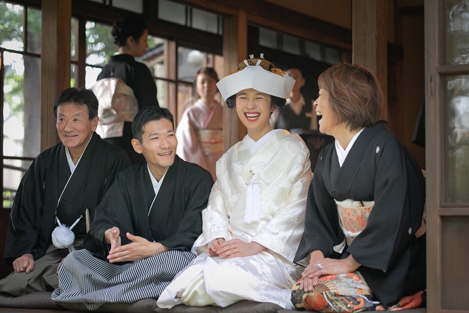 家族と一緒に過ごす時間と空間